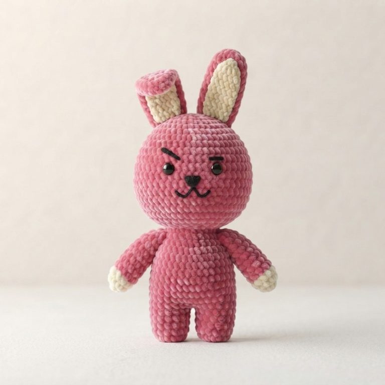 AMIGURUMI COOKY BT21 12