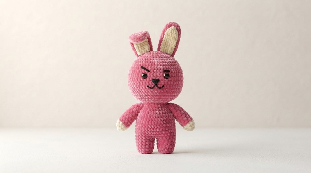 AMIGURUMI COOKY BT21 2
