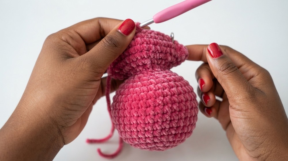 AMIGURUMI COOKY BT21 6