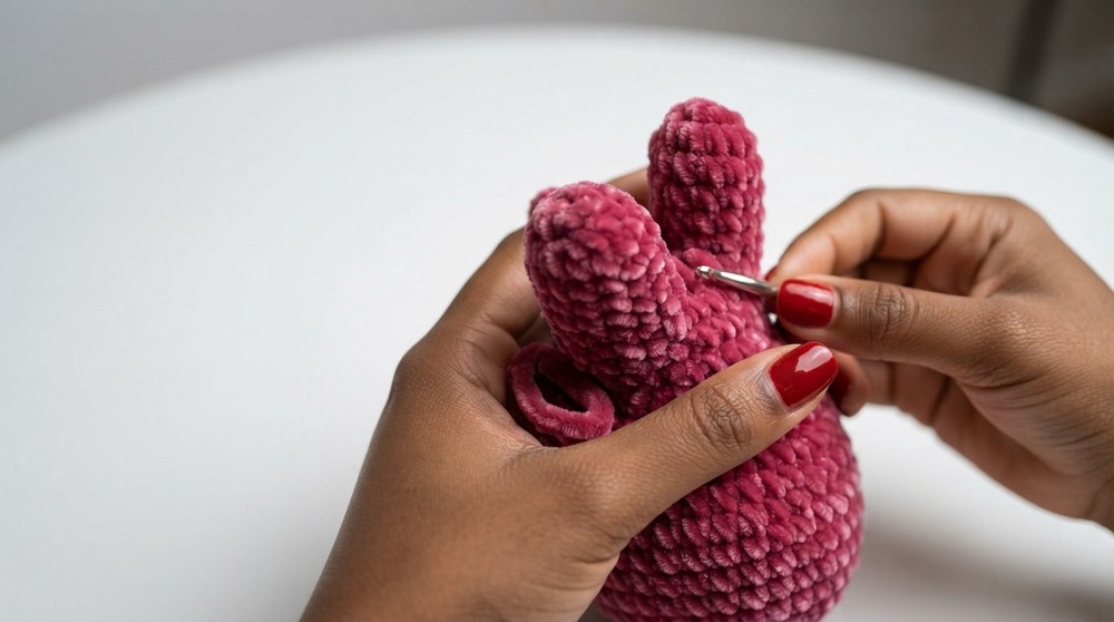 AMIGURUMI COOKY BT21 7