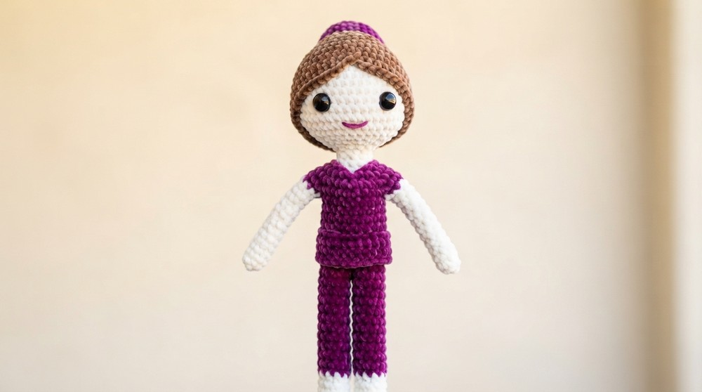AMIGURUMI DOCTOR NURSE 2