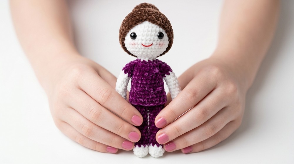 AMIGURUMI DOCTOR NURSE 9