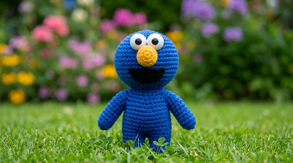 AMIGURUMI ELMO SESAME STREET 2