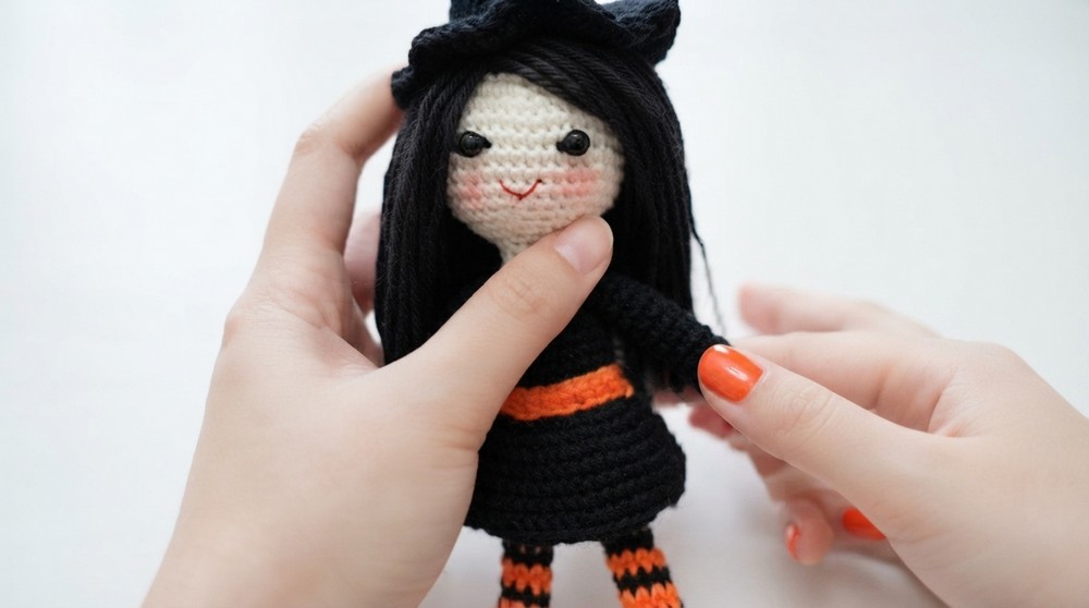 AMIGURUMI HALLOWEEN DOLL 11
