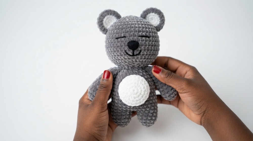 AMIGURUMI KOYA BT21 10