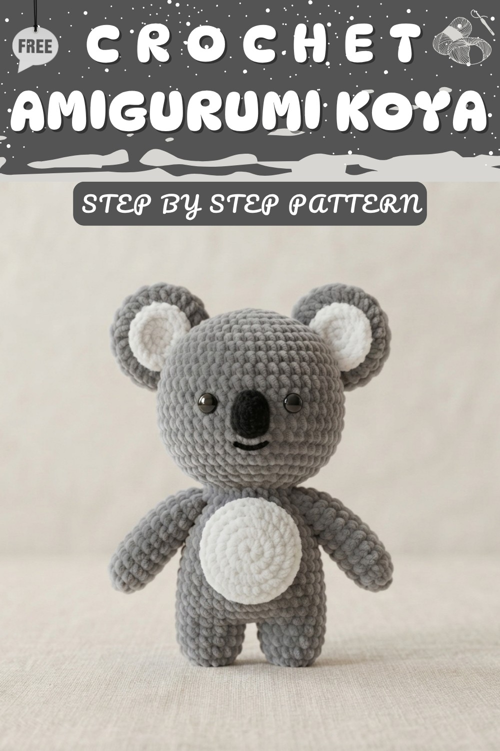 AMIGURUMI KOYA BT21 11