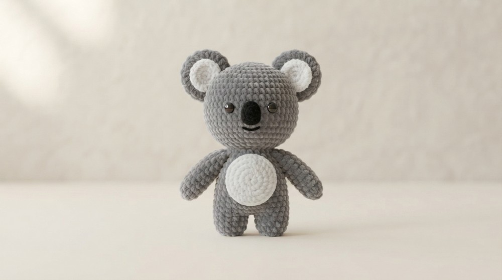 AMIGURUMI KOYA BT21 2