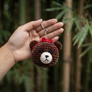 AMIGURUMI KRUNK KEYCHAIN 10