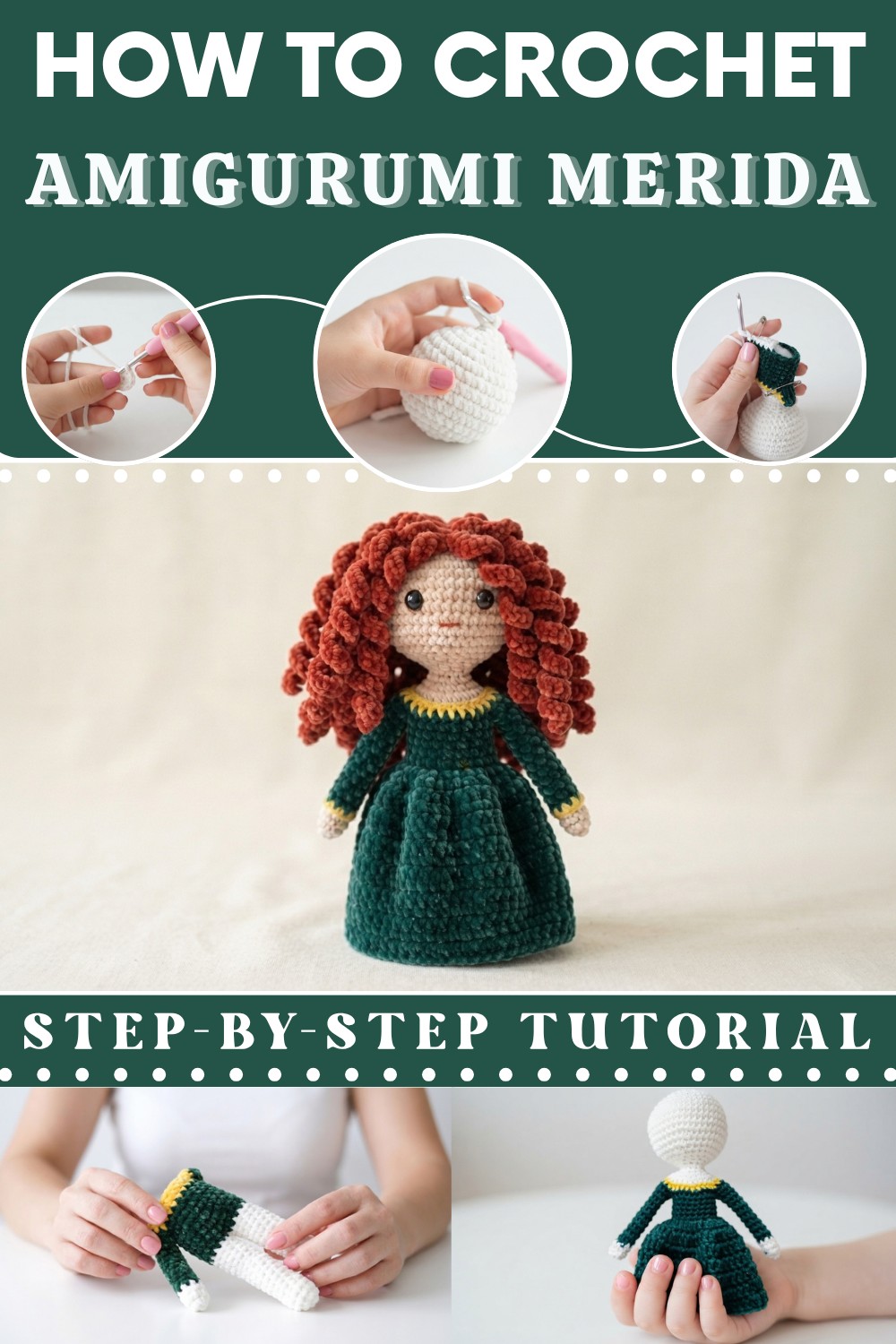 AMIGURUMI MERIDA 1