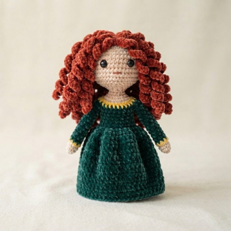 AMIGURUMI MERIDA 11