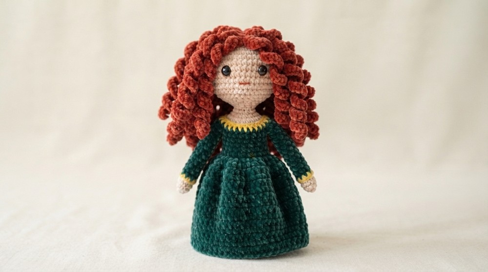 AMIGURUMI MERIDA 2