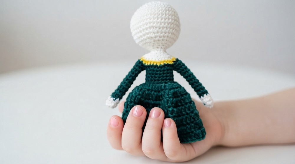 AMIGURUMI MERIDA 8
