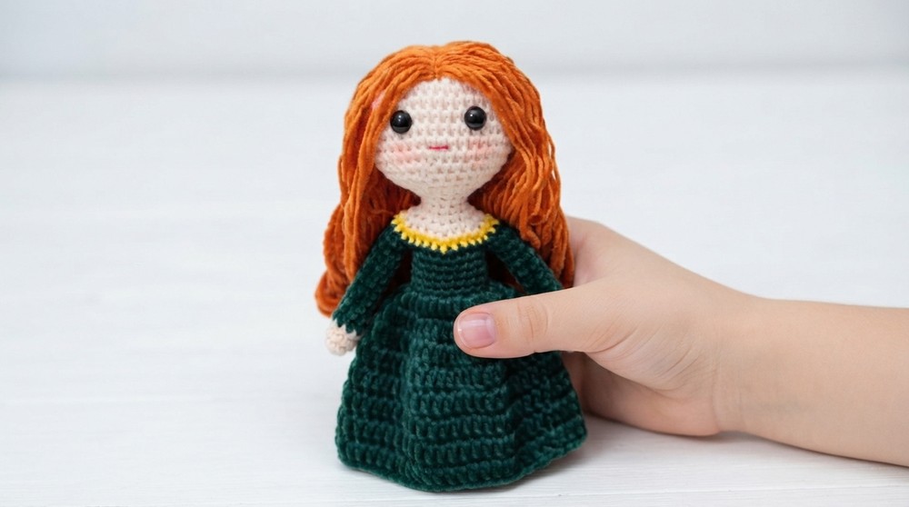 AMIGURUMI MERIDA 9