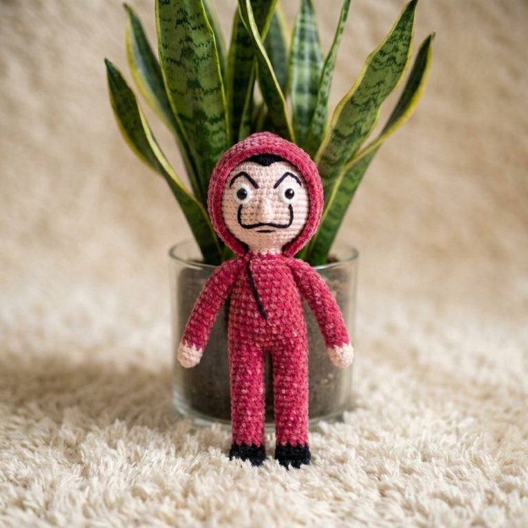 AMIGURUMI MONEY HEIST 10