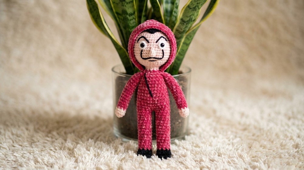 AMIGURUMI MONEY HEIST 2