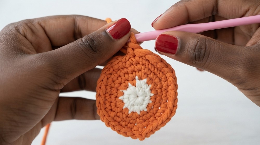 AMIGURUMI ORANGE 5