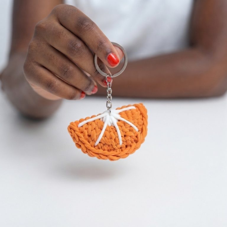 AMIGURUMI ORANGE 9