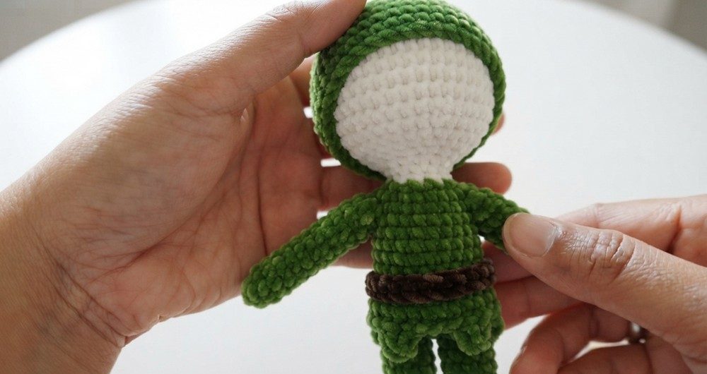 AMIGURUMI PETER PAN 10