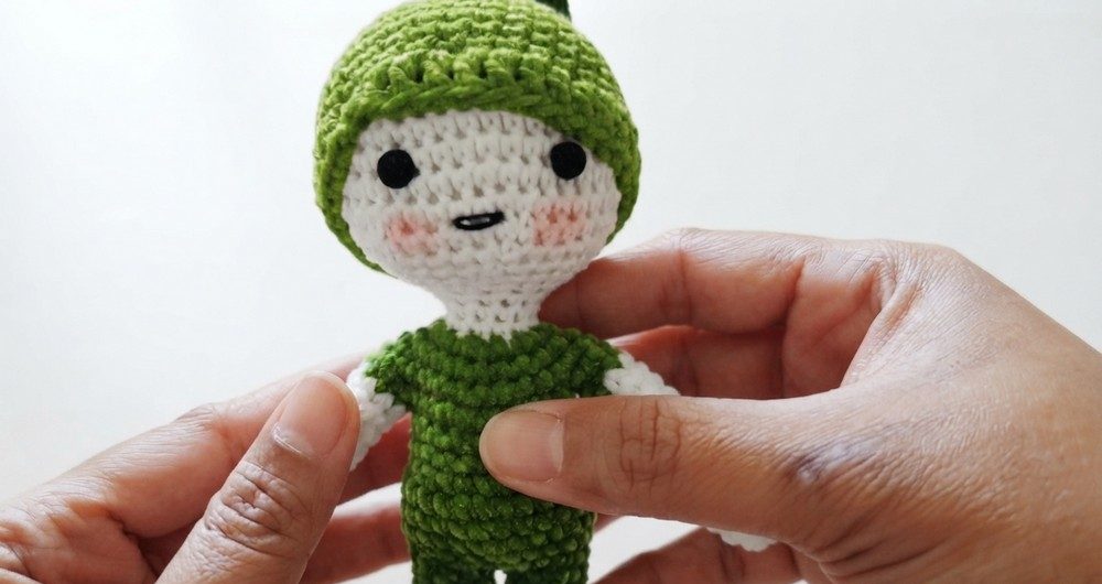 AMIGURUMI PETER PAN 11