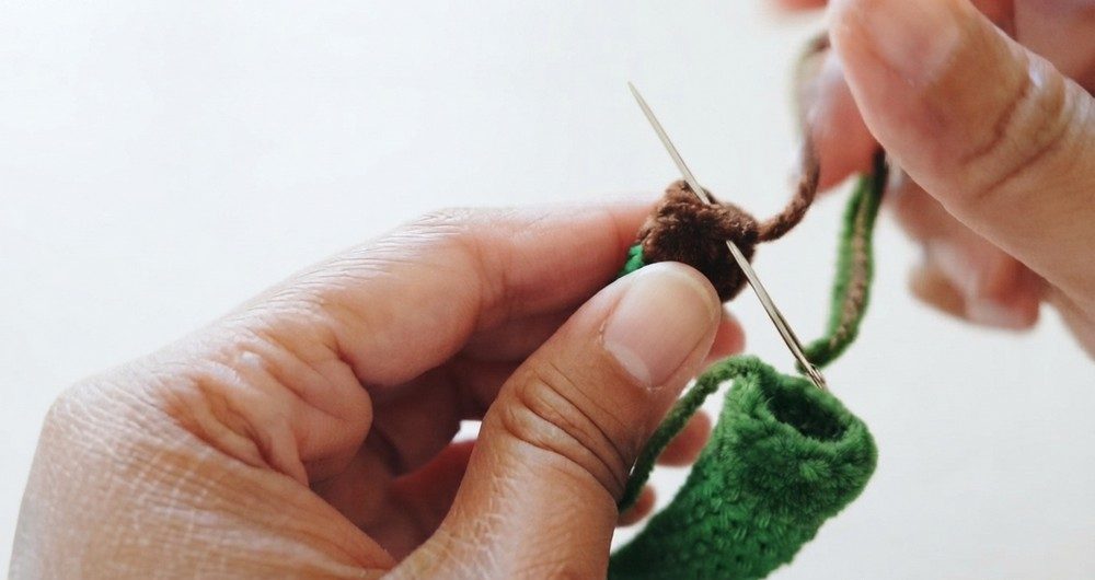 AMIGURUMI PETER PAN 8