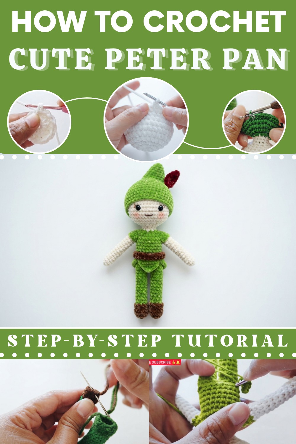 AMIGURUMI PETER PAN