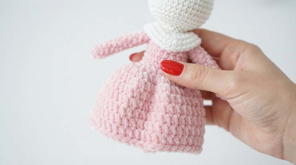 AMIGURUMI PRINCESS AURORA (sleeping beauty) 8