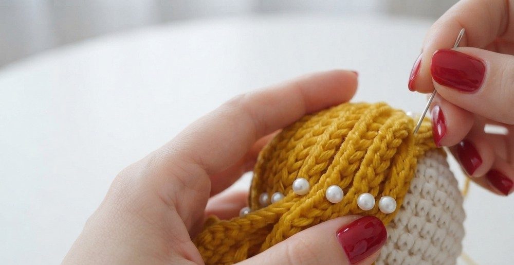 AMIGURUMI PRINCESS AURORA (sleeping beauty) 9