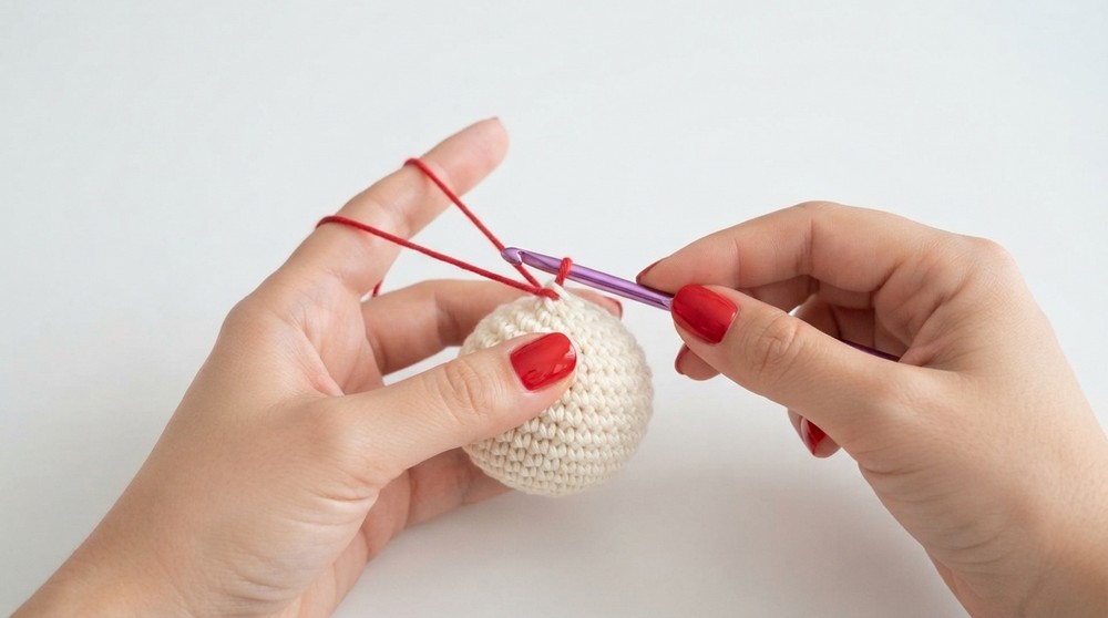 AMIGURUMI PUCCA (ADULT VERSION😉) 4