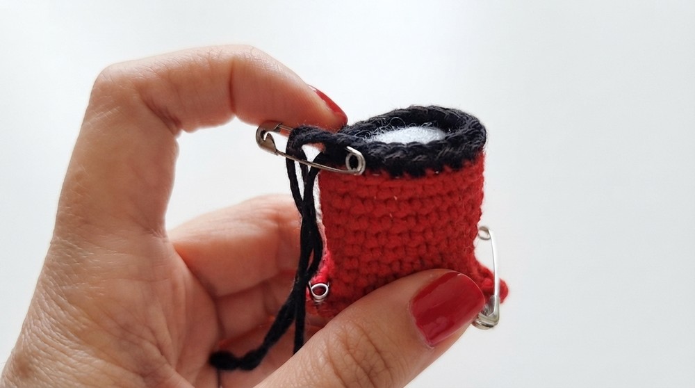 AMIGURUMI PUCCA (ADULT VERSION😉) 6