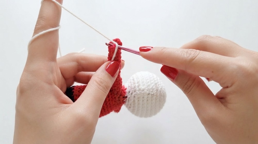 AMIGURUMI PUCCA (ADULT VERSION😉) 7