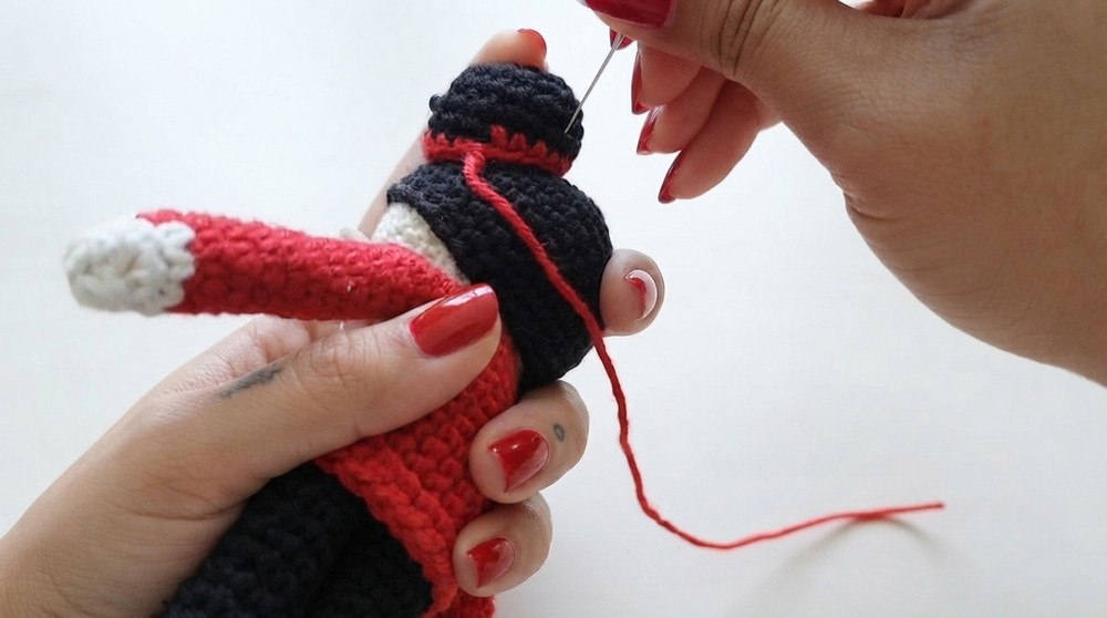 AMIGURUMI PUCCA (ADULT VERSION😉) 8