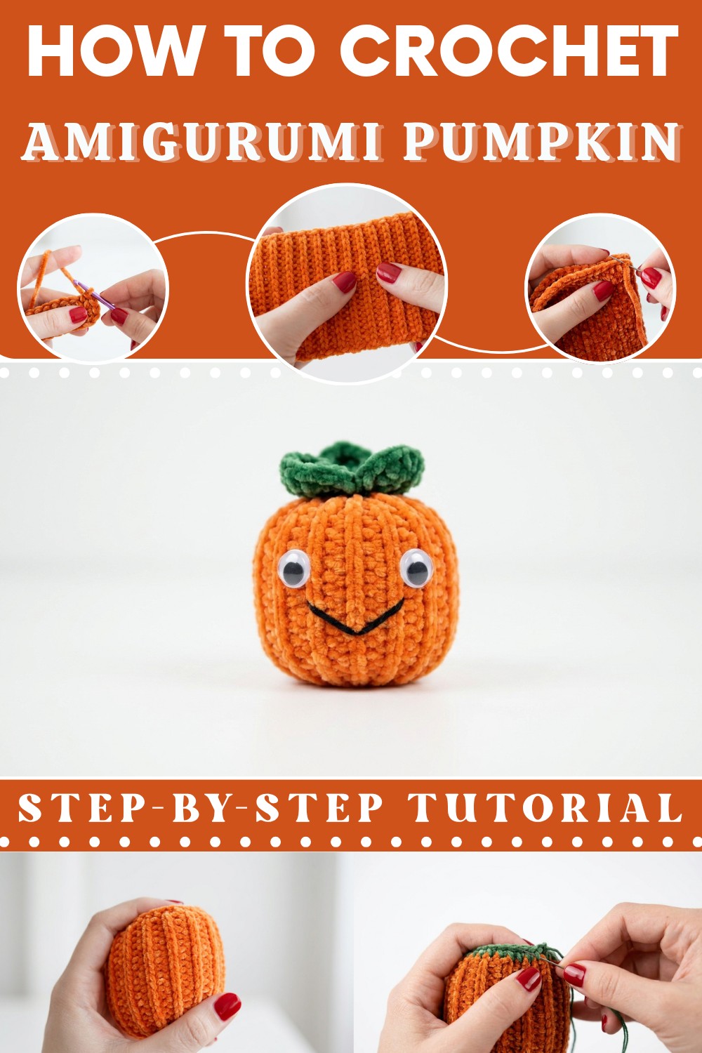 AMIGURUMI PUMPKIN 1