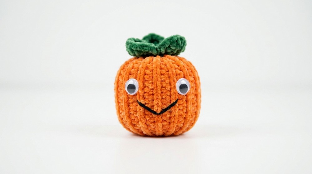 AMIGURUMI PUMPKIN 2