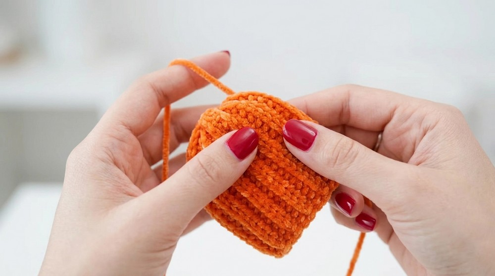 AMIGURUMI PUMPKIN 6
