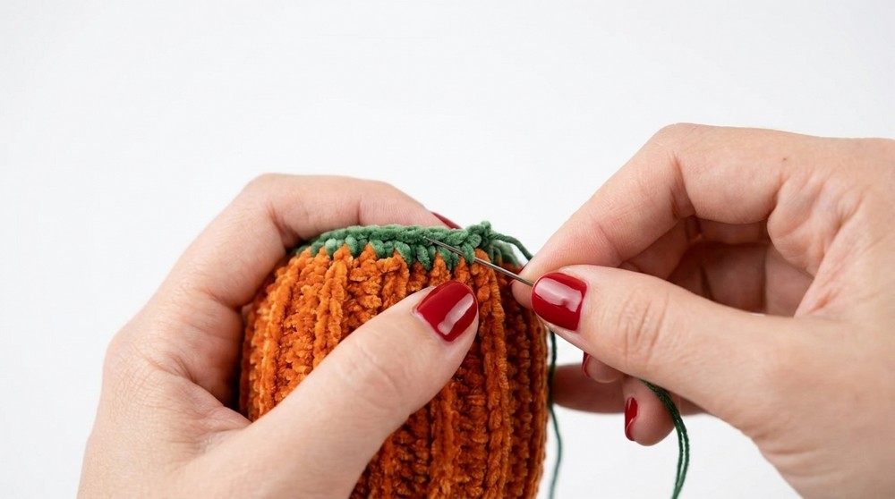 AMIGURUMI PUMPKIN 8