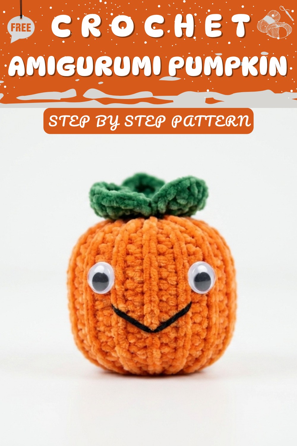 AMIGURUMI PUMPKIN 9