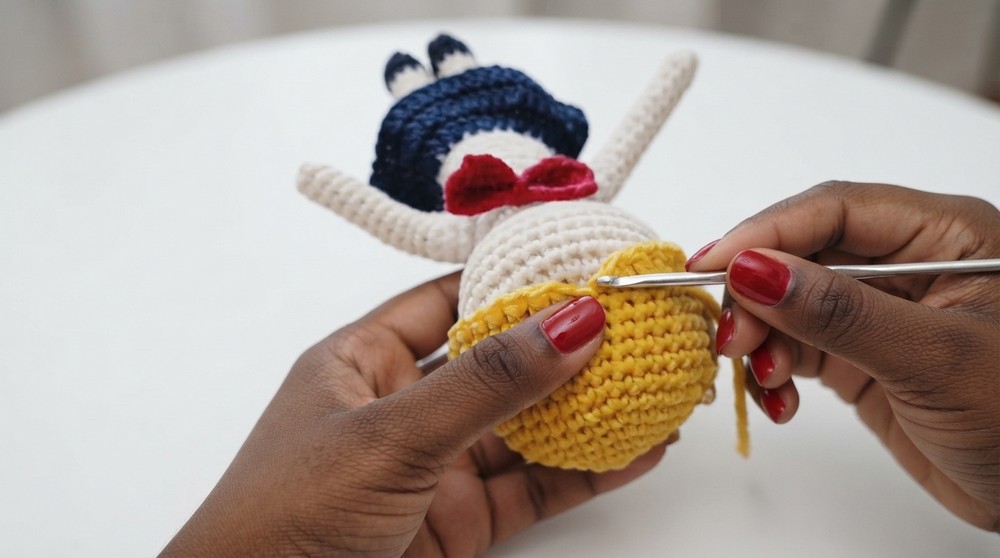 AMIGURUMI SAILOR MOON 10