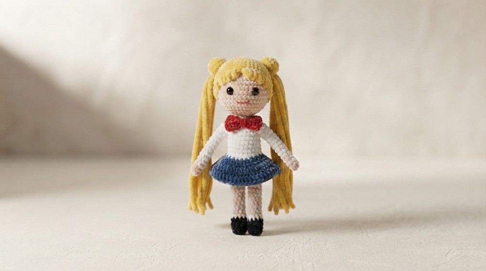 AMIGURUMI SAILOR MOON 2