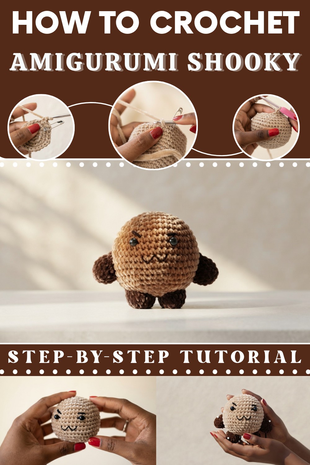 AMIGURUMI SHOOKY BT21 1