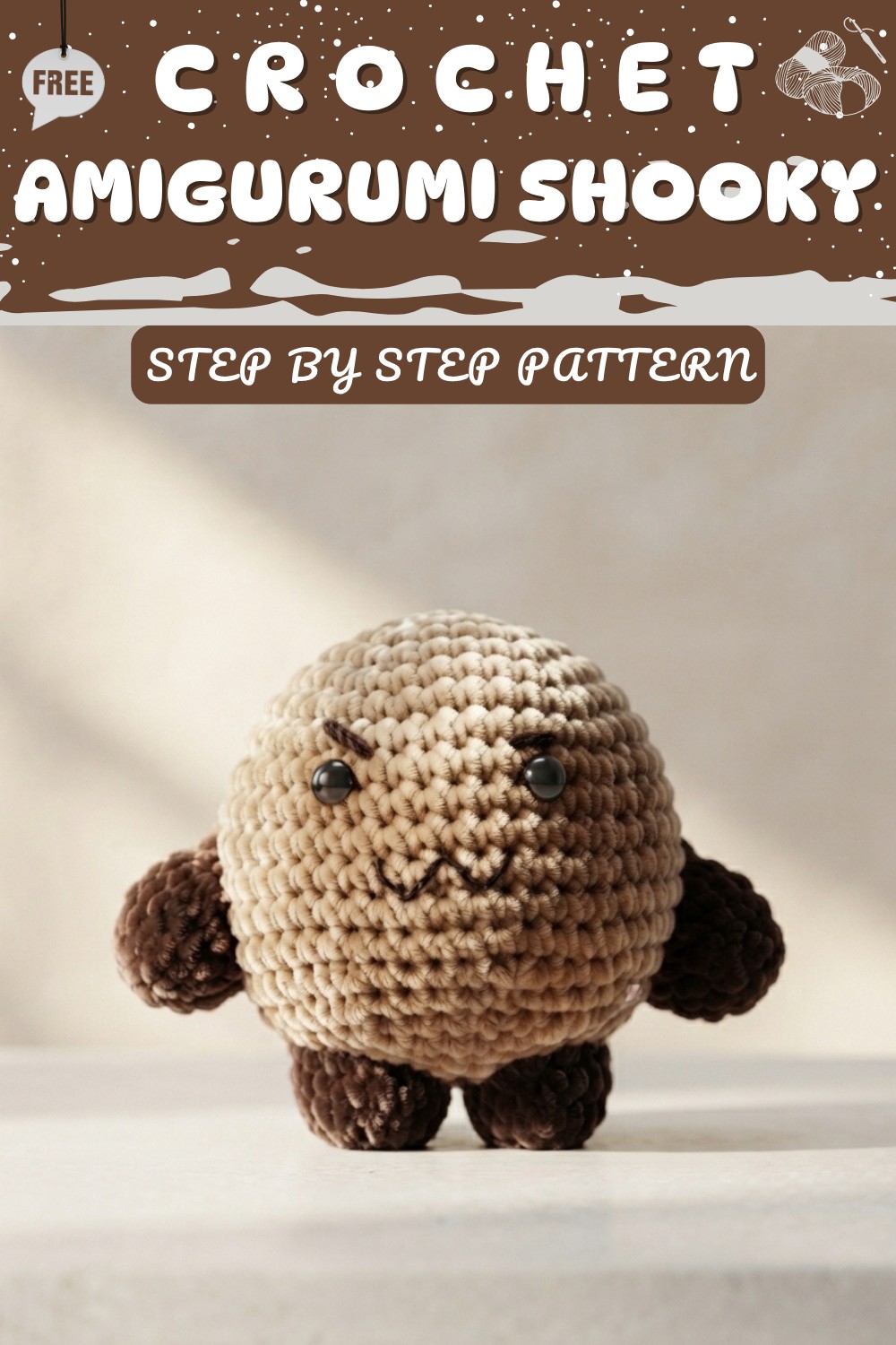 AMIGURUMI SHOOKY BT21 10