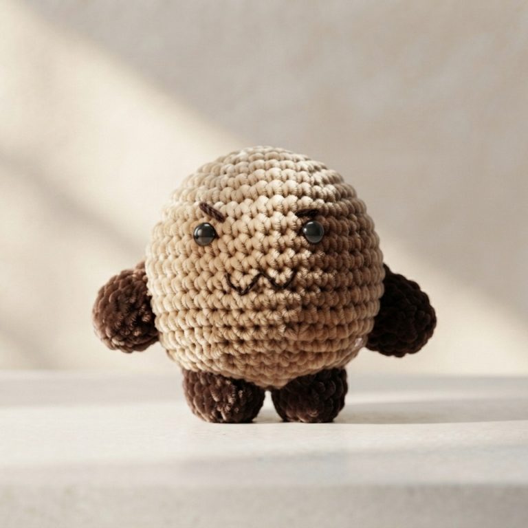 AMIGURUMI SHOOKY BT21 11