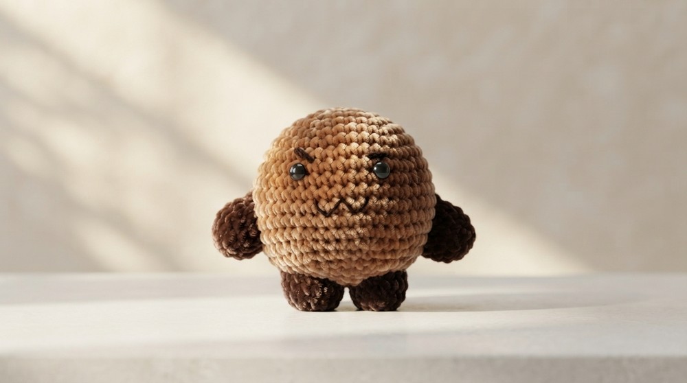 AMIGURUMI SHOOKY BT21 2