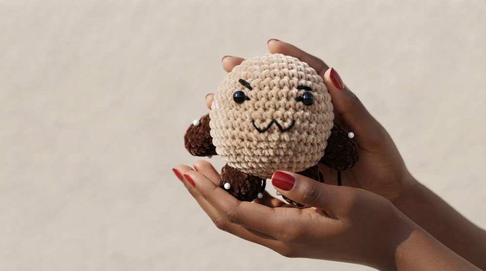 AMIGURUMI SHOOKY BT21 9