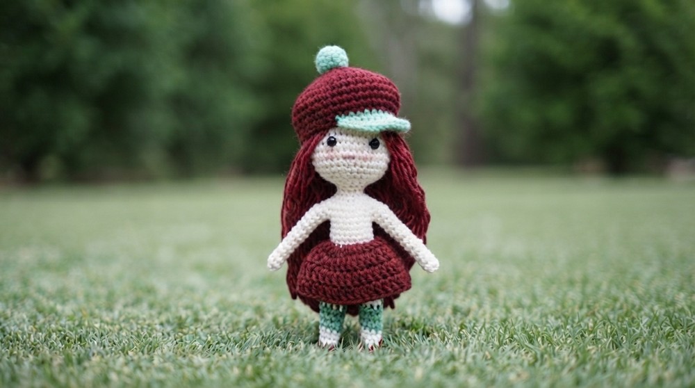 AMIGURUMI STRAWBERRY SHORTCAKE 2