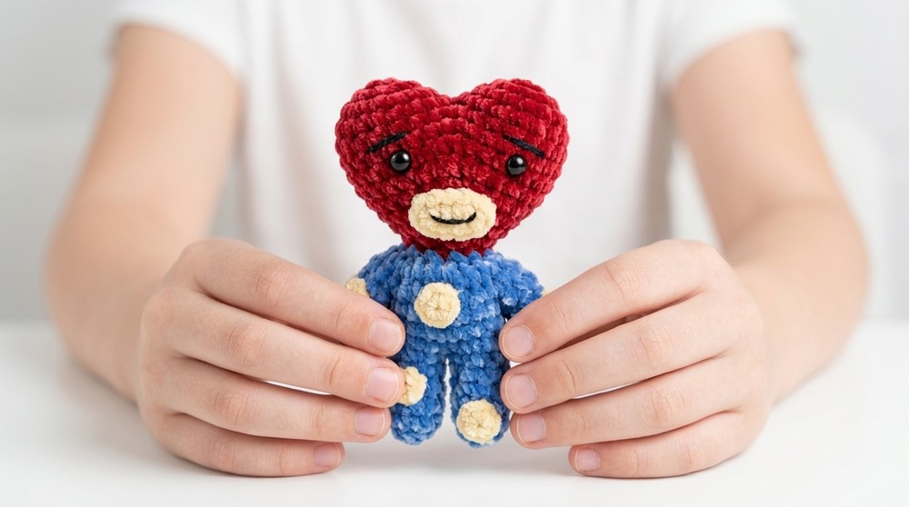 AMIGURUMI TATA BT21 8