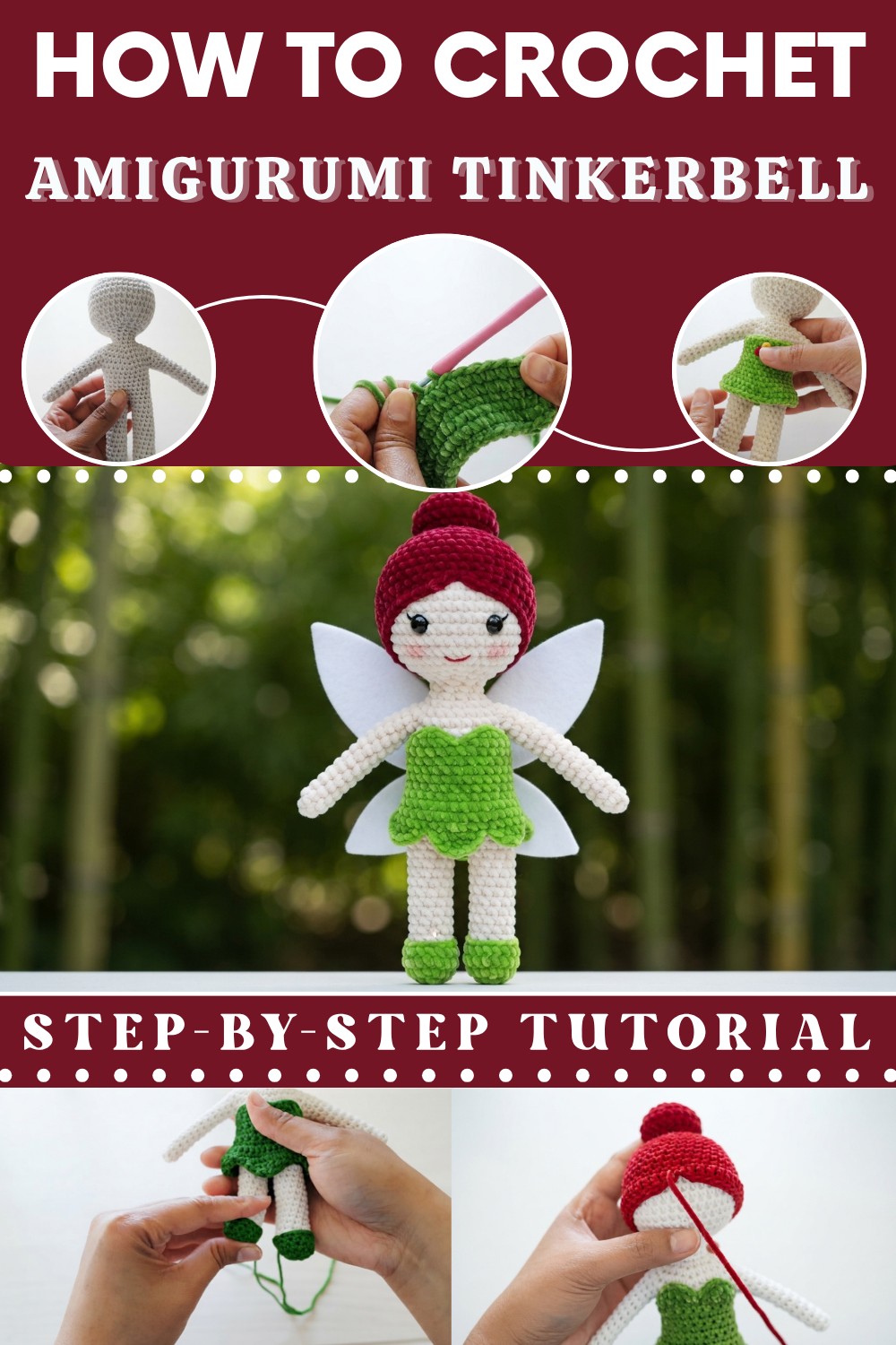 AMIGURUMI TINKERBELL 1