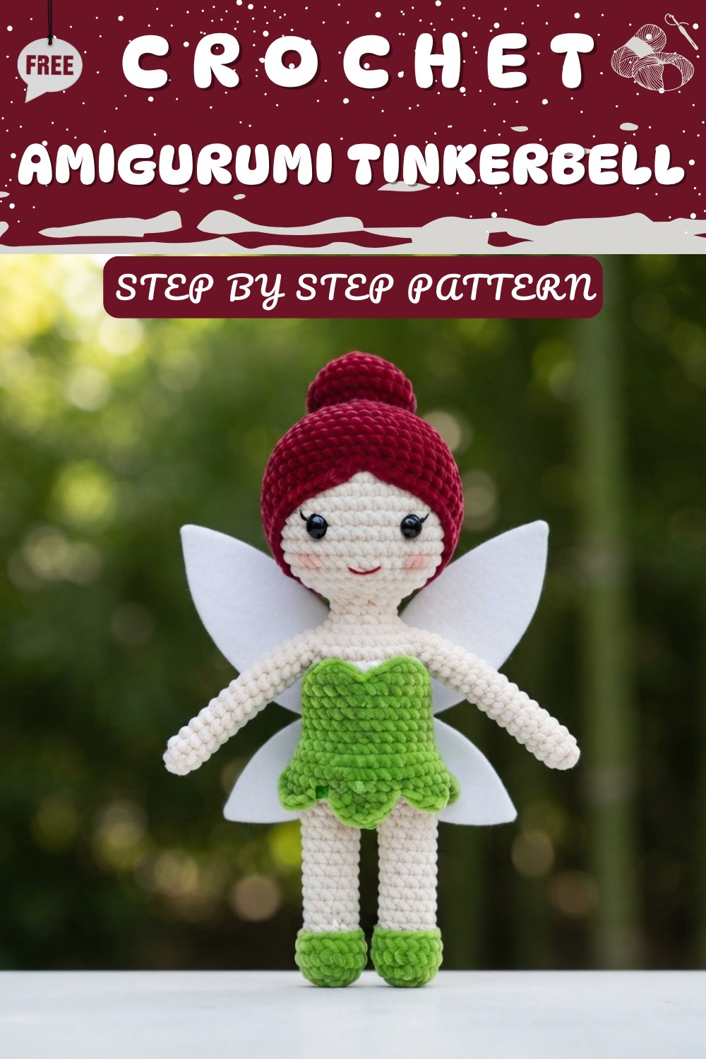 AMIGURUMI TINKERBELL 13