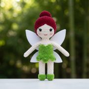 AMIGURUMI TINKERBELL 14