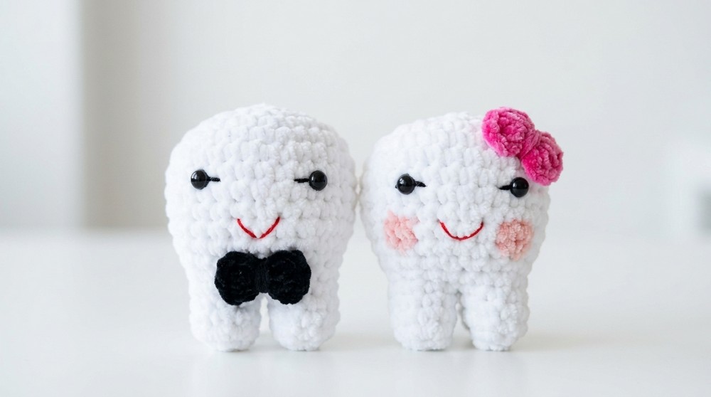 AMIGURUMI TOOTH 2