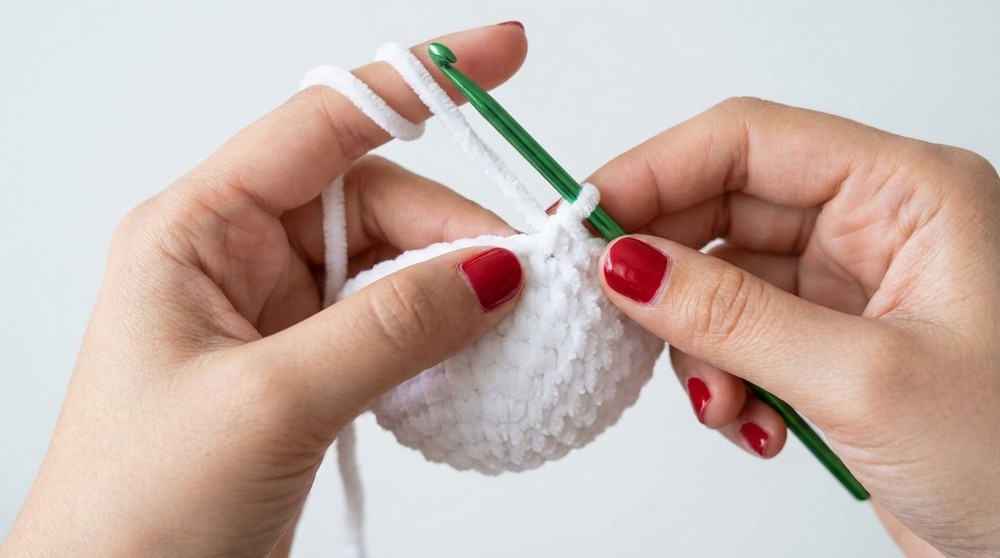 AMIGURUMI TOOTH 5